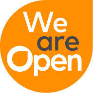 We Are Open